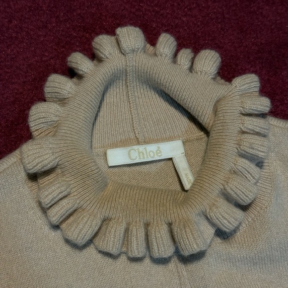 Chloe Cream Cowl Neck Sweater - Picture 2 of 4